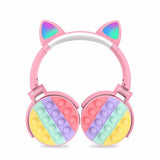 Stress Reducing Headphones, Children's Toy Headphones