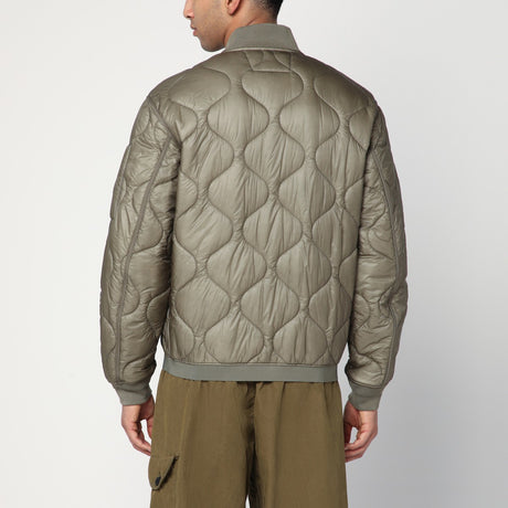 C.P. Company Rock grey zip-up bomber jacket