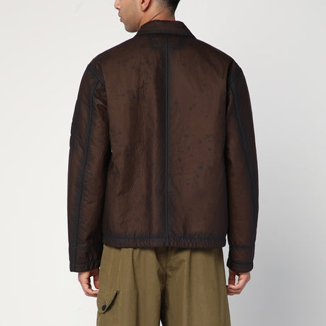 C.P. Company Faded brown nylon jacket