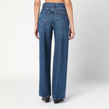 Frame The Collegiate blue jeans in recycled denim