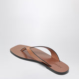 A.EMERY The Kinto Sandals brown in leather