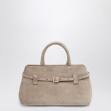 Manu Atelier Le Cambon 25 Cork bag in suede