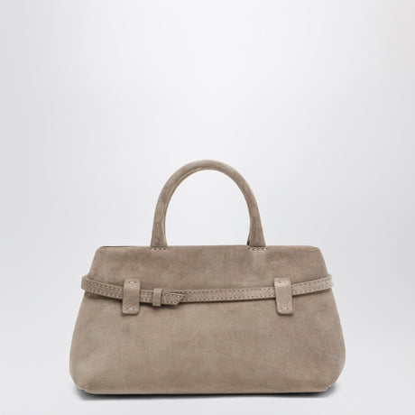 Manu Atelier Le Cambon 25 Cork bag in suede