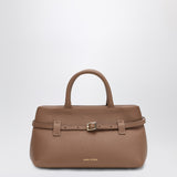 Manu Atelier Le Cambon 25 Mocha Mousse bag in suede