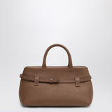 Manu Atelier Le Cambon 25 Mocha Mousse bag in suede