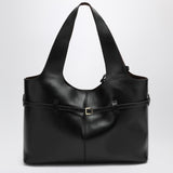 Manu Atelier Black Cambon Cabas bag