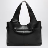 Manu Atelier Black Cambon Cabas bag