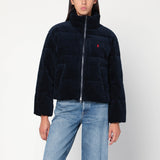 Polo Ralph Lauren Navy blue corduroy puffer jacket