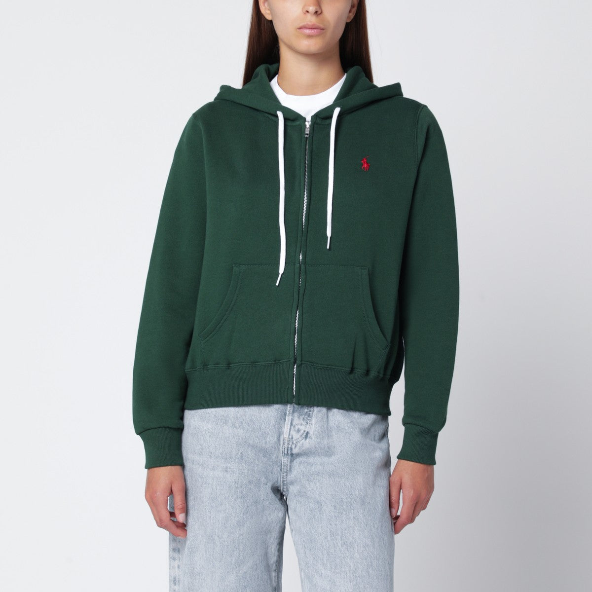 Polo Ralph Lauren Pine green cotton-blend sweatshirt