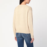 Polo Ralph Lauren Beige cotton Polo Bear jumper