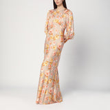 Malina Alize long dress with floral print