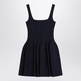 SIMKHAI Elektra mini dress in midnight blue