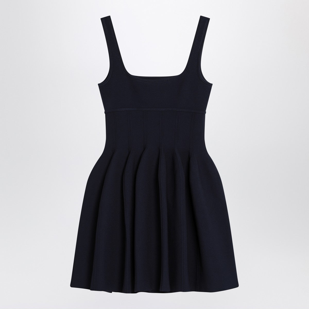 SIMKHAI Elektra mini dress in midnight blue