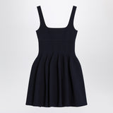 SIMKHAI Elektra mini dress in midnight blue