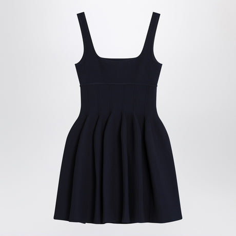 SIMKHAI Elektra mini dress in midnight blue