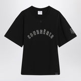 Courreges Courrèges black T-shirt with logo