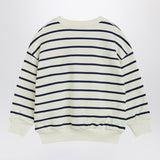 Mini Rodini Cotton striped ferry sweatshirt