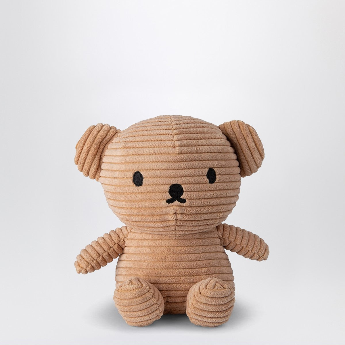 Bon Ton Toys Boris Bear beige velvet plush 17 CM