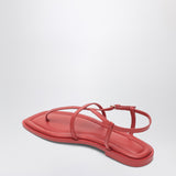 A.EMERY The Remly Sandals cherry-coloured in leather