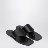 A.EMERY The Paton Sandals black in leather