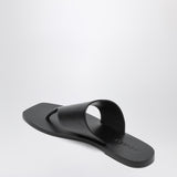 A.EMERY The Paton Sandals black in leather