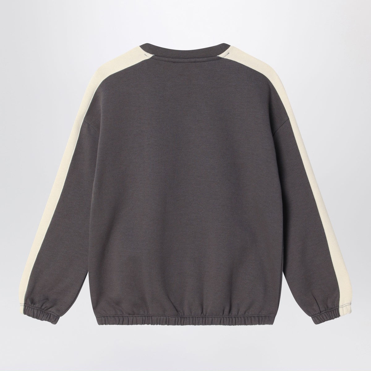 Mini Rodini Grey sweatshirt in organic cotton