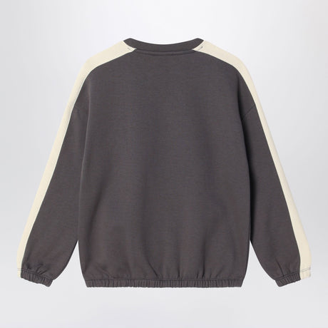 Mini Rodini Grey sweatshirt in organic cotton
