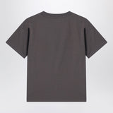 Mini Rodini Grey T-shirt in organic cotton