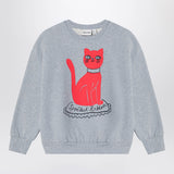 Mini Rodini Grey T-shirt in organic cotton