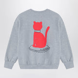 Mini Rodini Grey T-shirt in organic cotton