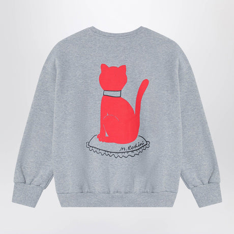 Mini Rodini Grey T-shirt in organic cotton