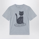 Mini Rodini Grey T-shirt in organic cotton