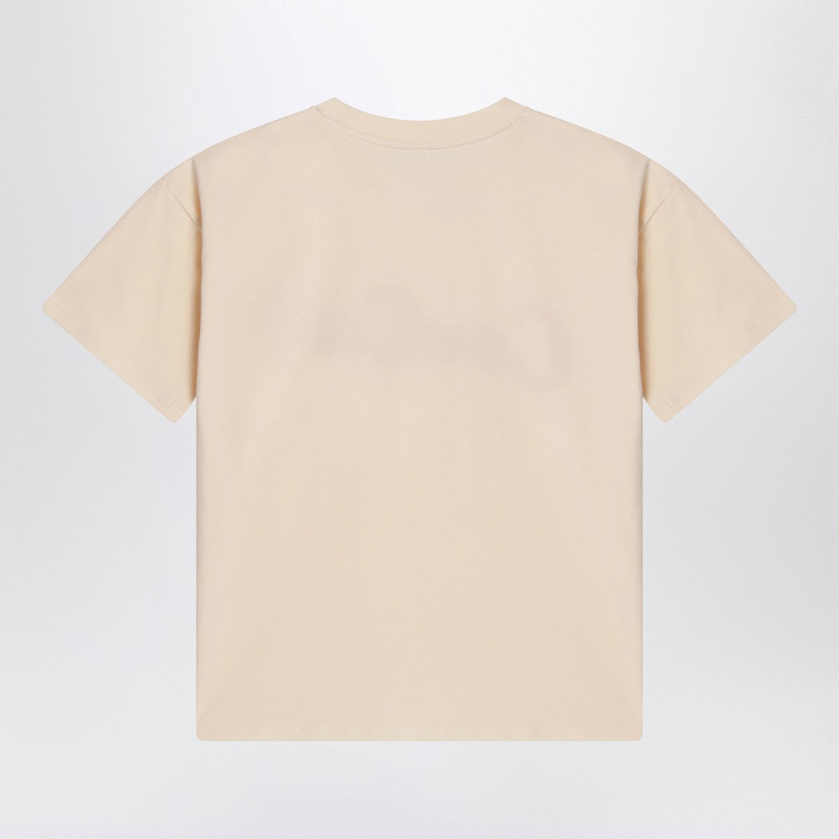 Mini Rodini Light beige T-shirt in organic cotton