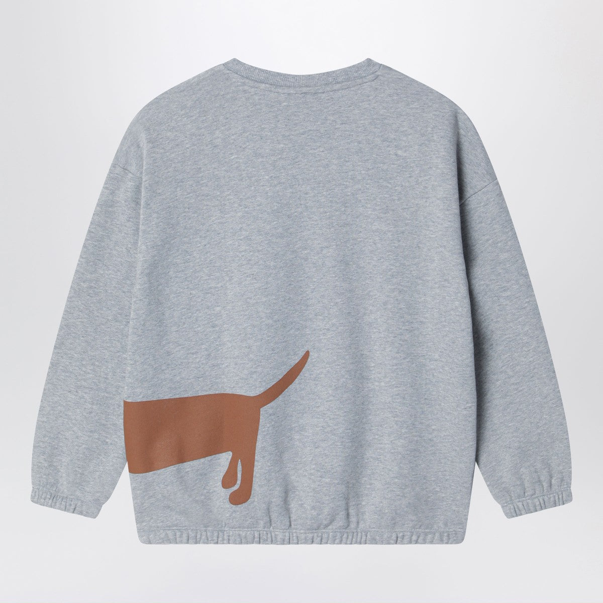 Mini Rodini Grey organic cotton sweatshirt