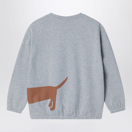 Mini Rodini Grey organic cotton sweatshirt