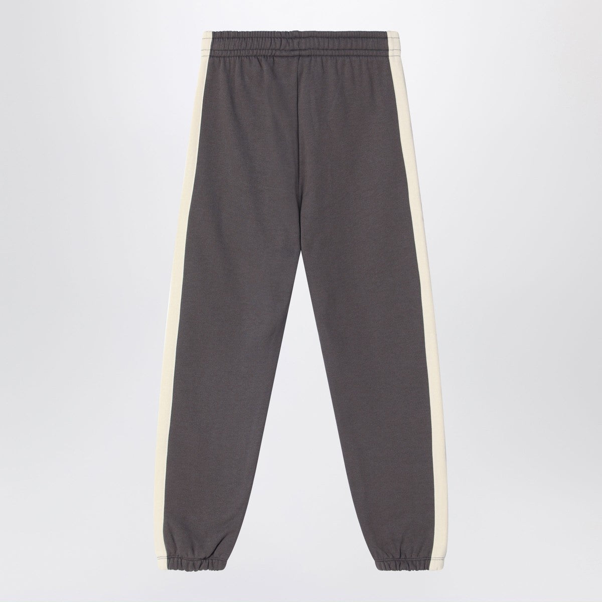 Mini Rodini Grey organic cotton jogging trousers