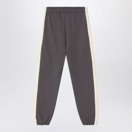 Mini Rodini Grey organic cotton jogging trousers