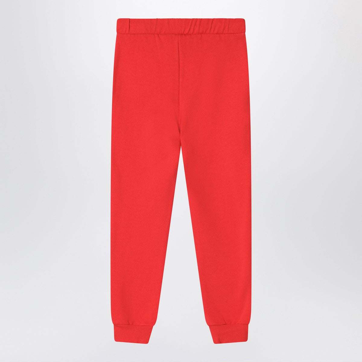 Mini Rodini Red organic cotton jogging trousers