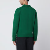 Sacai Green wool sweater