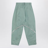 The Attico Sage green trousers with zip