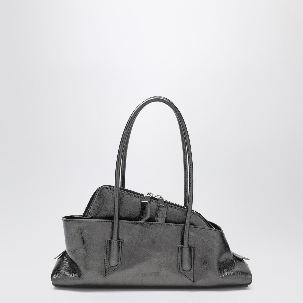 The Attico La Passeggiata Small bag in dark grey