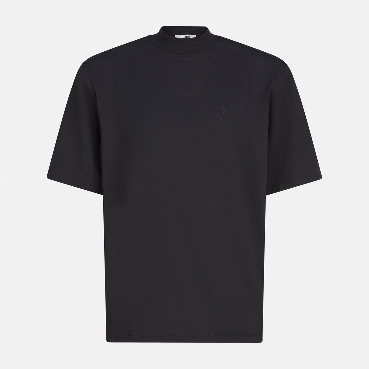 The Attico Black cotton T-shirt