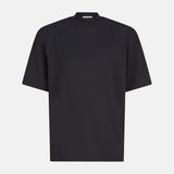 The Attico Black cotton T-shirt