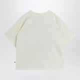 Mini Rodini white T-shirt with municipal print