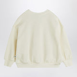 Mini Rodini White sweatshirt with municipal print
