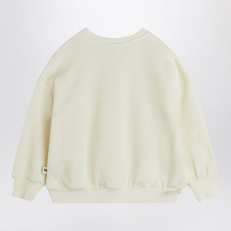 Mini Rodini White sweatshirt with municipal print