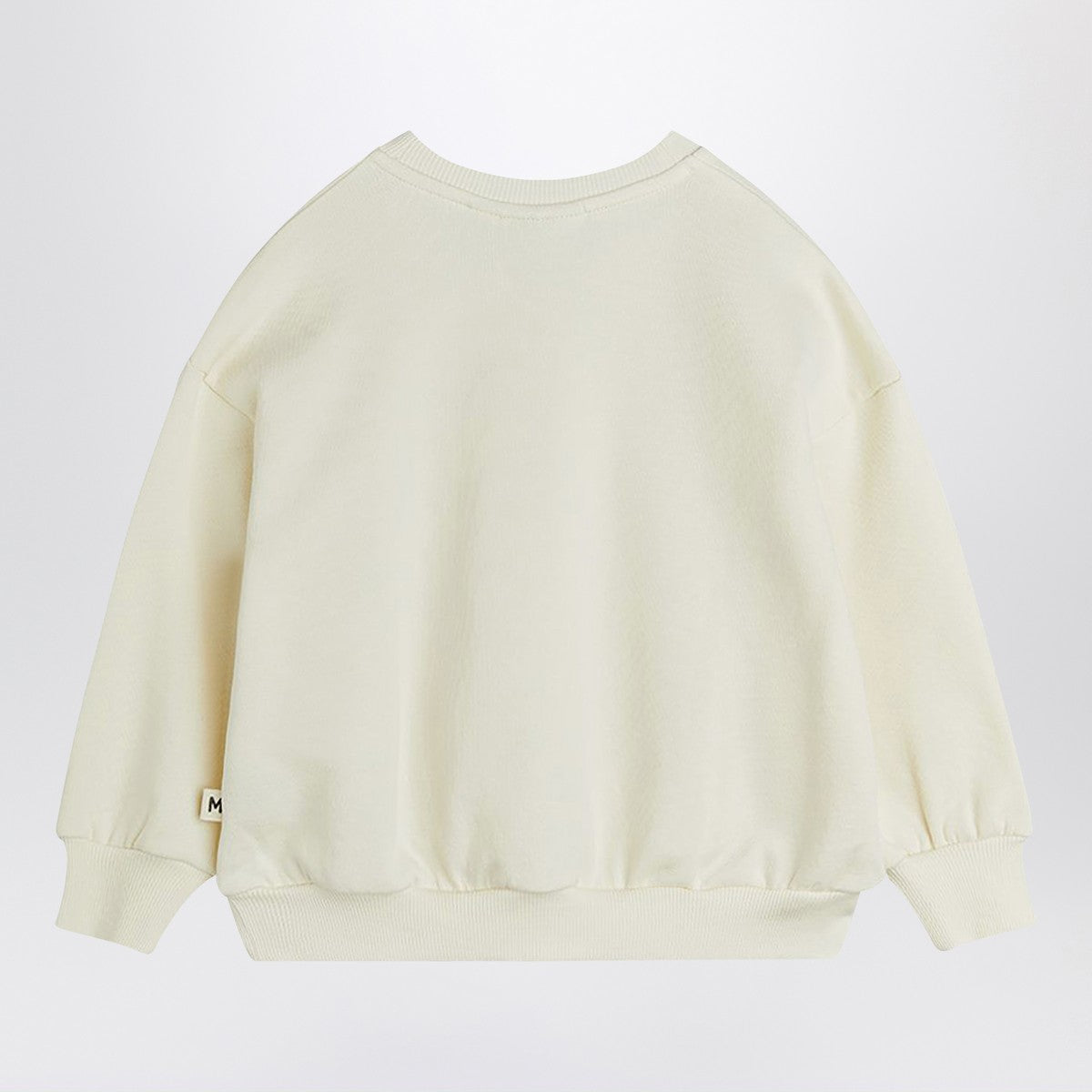 Mini Rodini White sweatshirt with municipal print