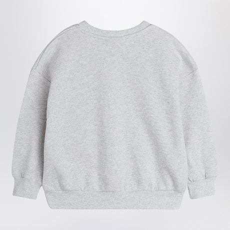 Mini Rodini Gray sweatshirt with Flundra print