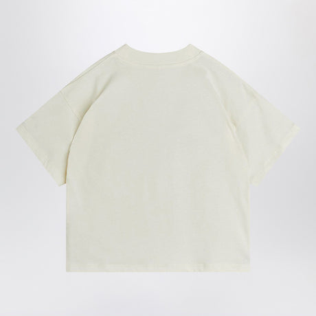Mini Rodini white T-shirt with Flundra print