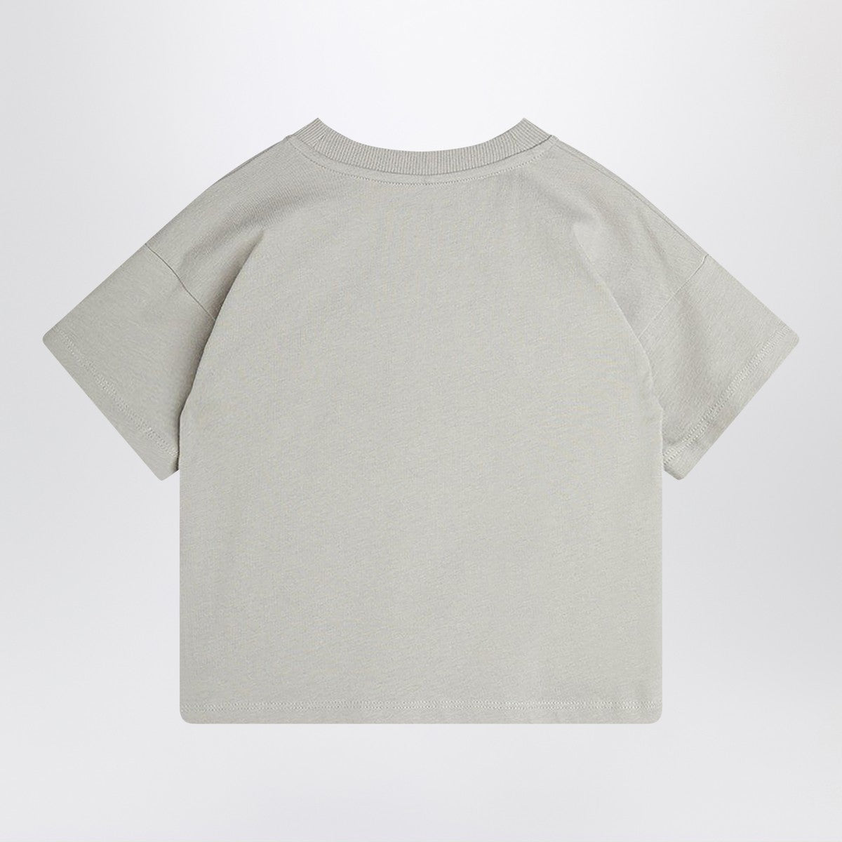 Mini Rodini Gray T-shirt with seagull print